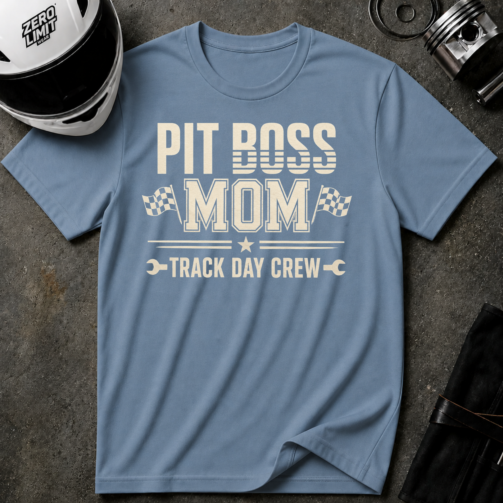PIT BOSS MOM T-SHIRT