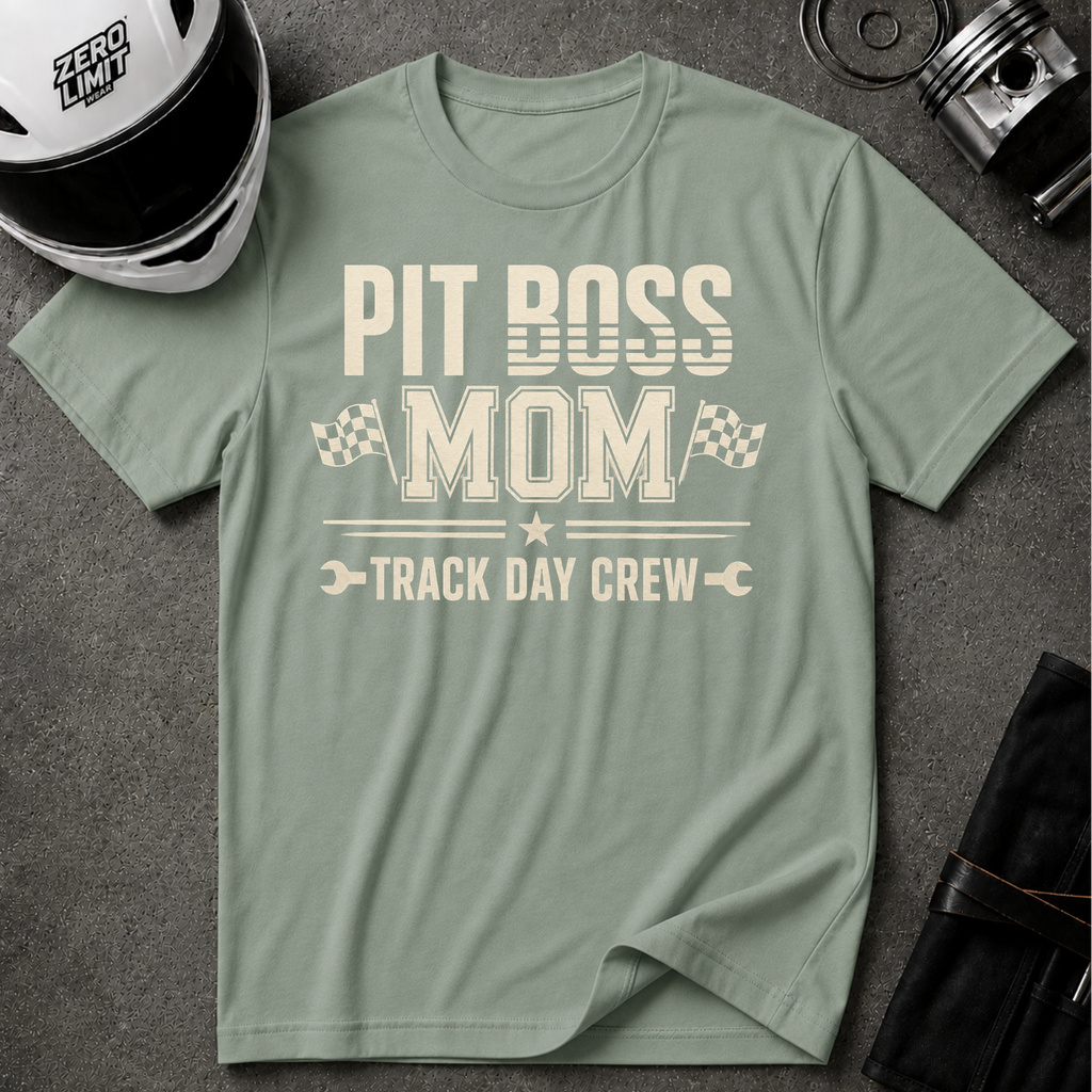 PIT BOSS MOM T-SHIRT