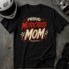 PROUD MOTOCROSS MOM T-SHIRT
