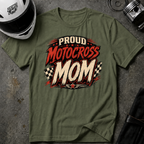 PROUD MOTOCROSS MOM T-SHIRT