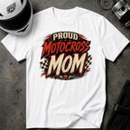 PROUD MOTOCROSS MOM T-SHIRT
