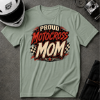 PROUD MOTOCROSS MOM T-SHIRT