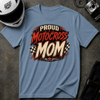 PROUD MOTOCROSS MOM T-SHIRT
