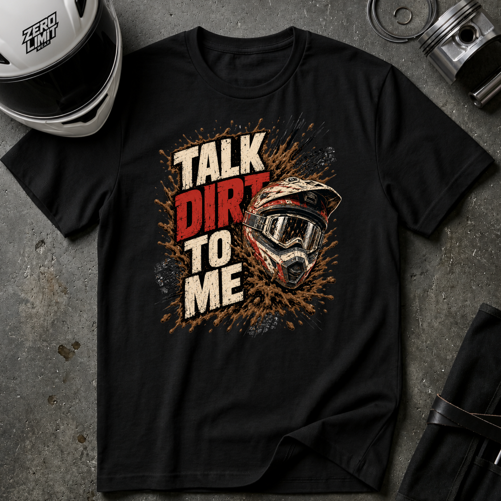 TALK DIRT TO ME T-SHIRT