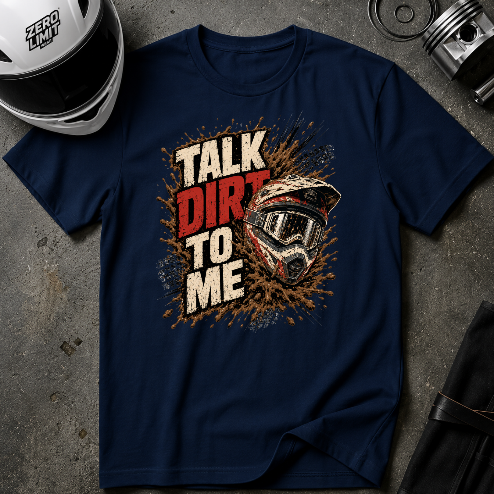 TALK DIRT TO ME T-SHIRT