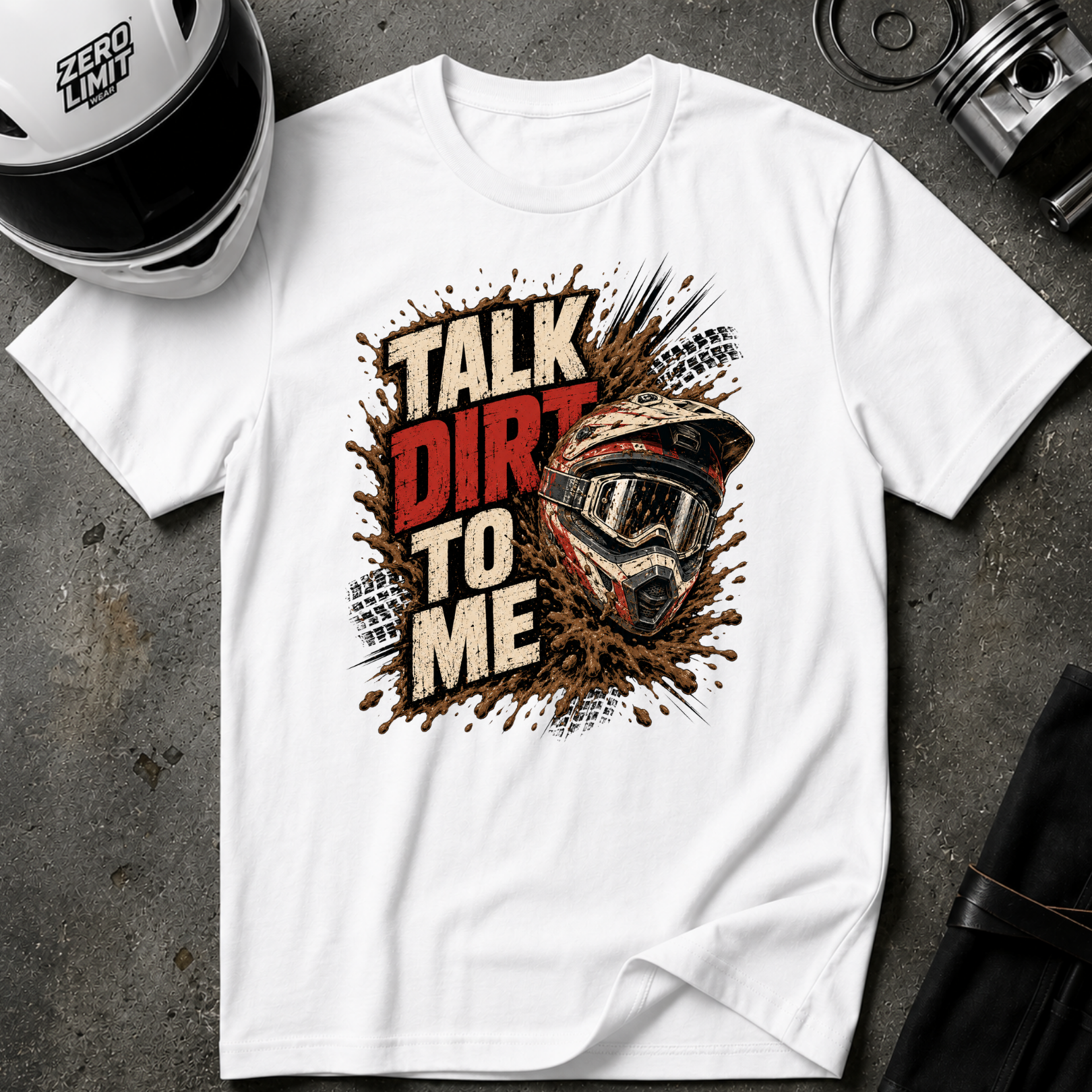 TALK DIRT TO ME T-SHIRT