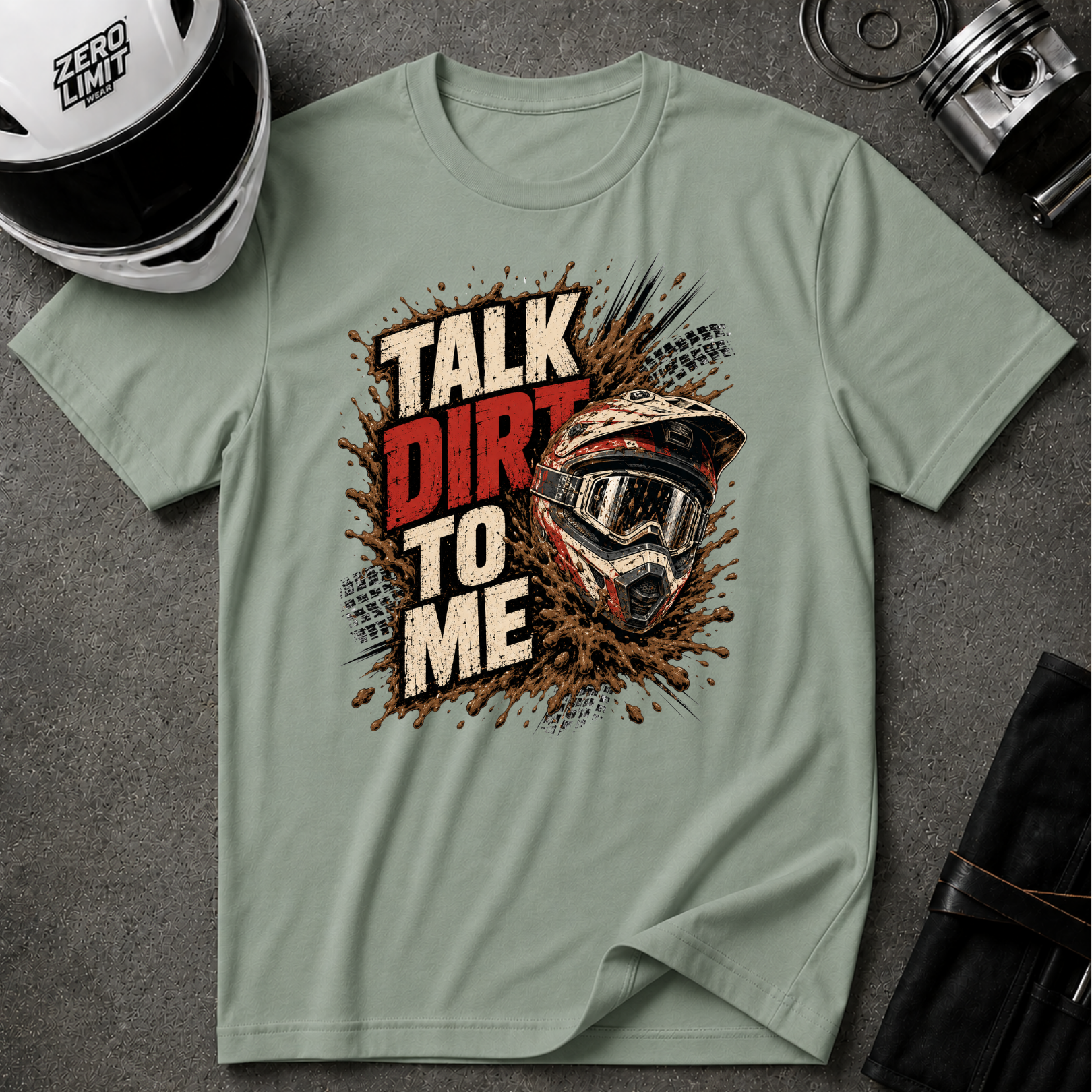 TALK DIRT TO ME T-SHIRT