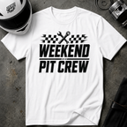 WEEKEND PIT CREW T-SHIRT