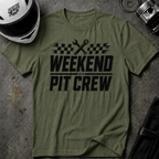 WEEKEND PIT CREW T-SHIRT