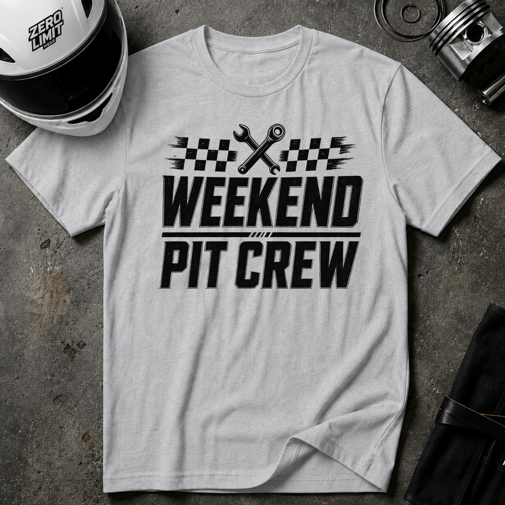 WEEKEND PIT CREW T-SHIRT