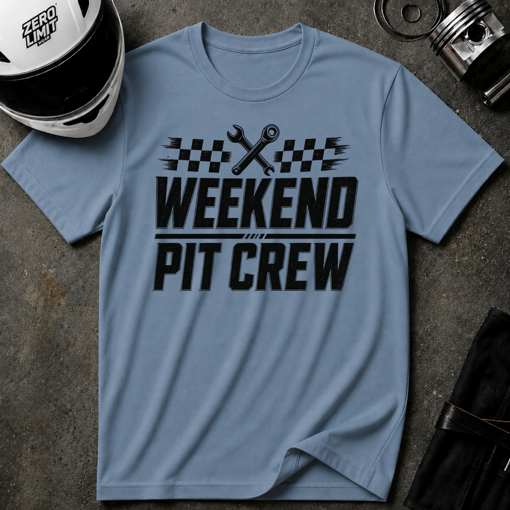WEEKEND PIT CREW T-SHIRT