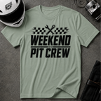 WEEKEND PIT CREW T-SHIRT