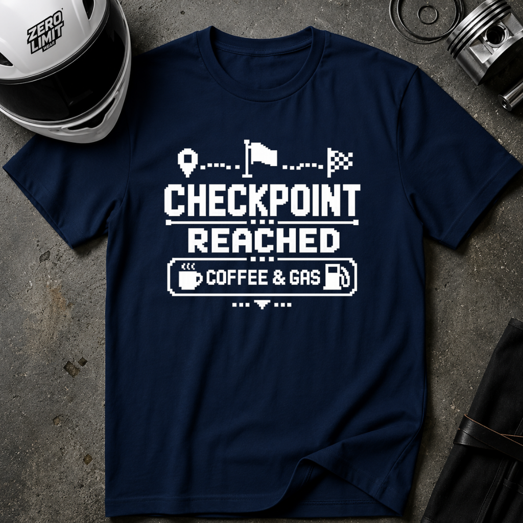 CHECKPOINT REACHED T-SHIRT