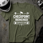 CHECKPOINT REACHED T-SHIRT
