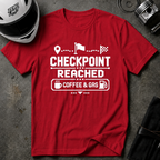CHECKPOINT REACHED T-SHIRT