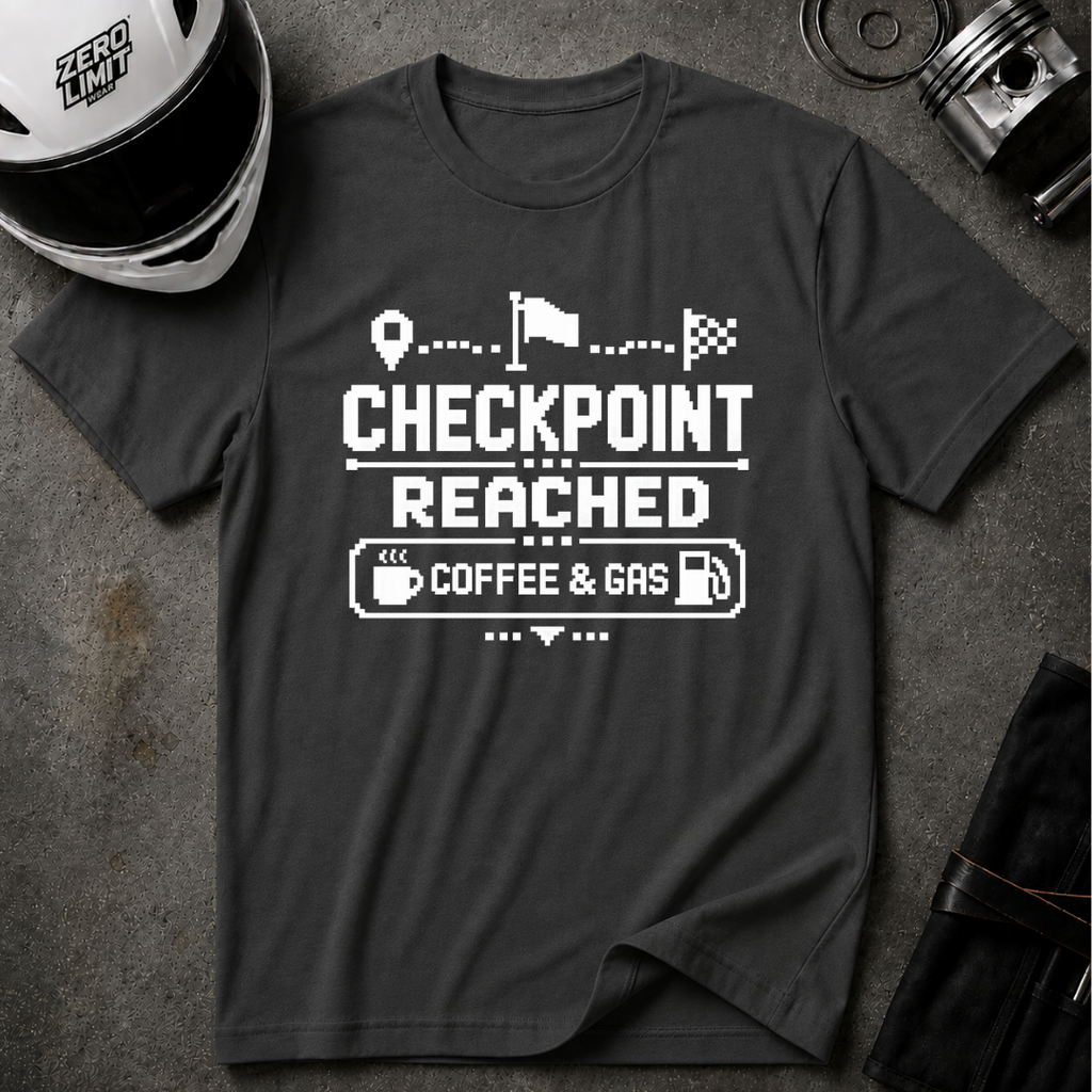 CHECKPOINT REACHED T-SHIRT