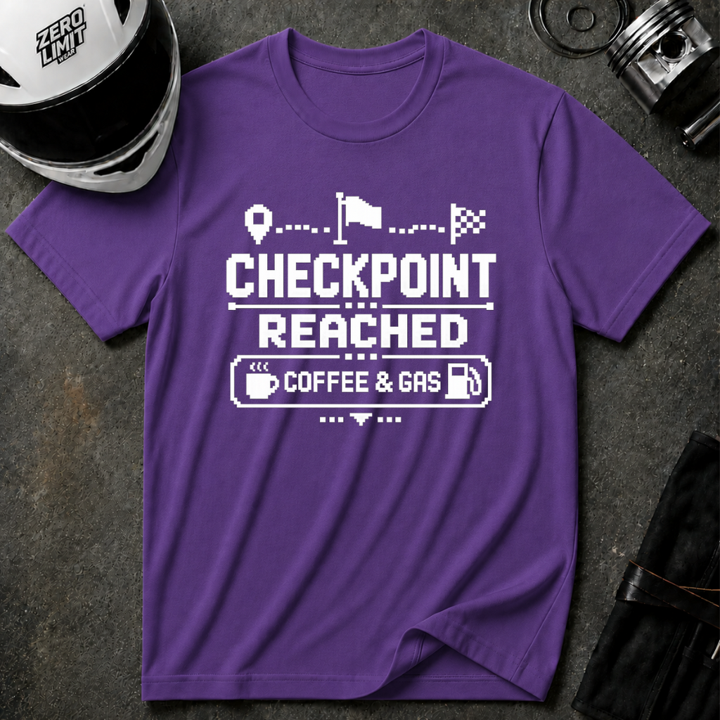 CHECKPOINT REACHED T-SHIRT