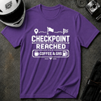 CHECKPOINT REACHED T-SHIRT