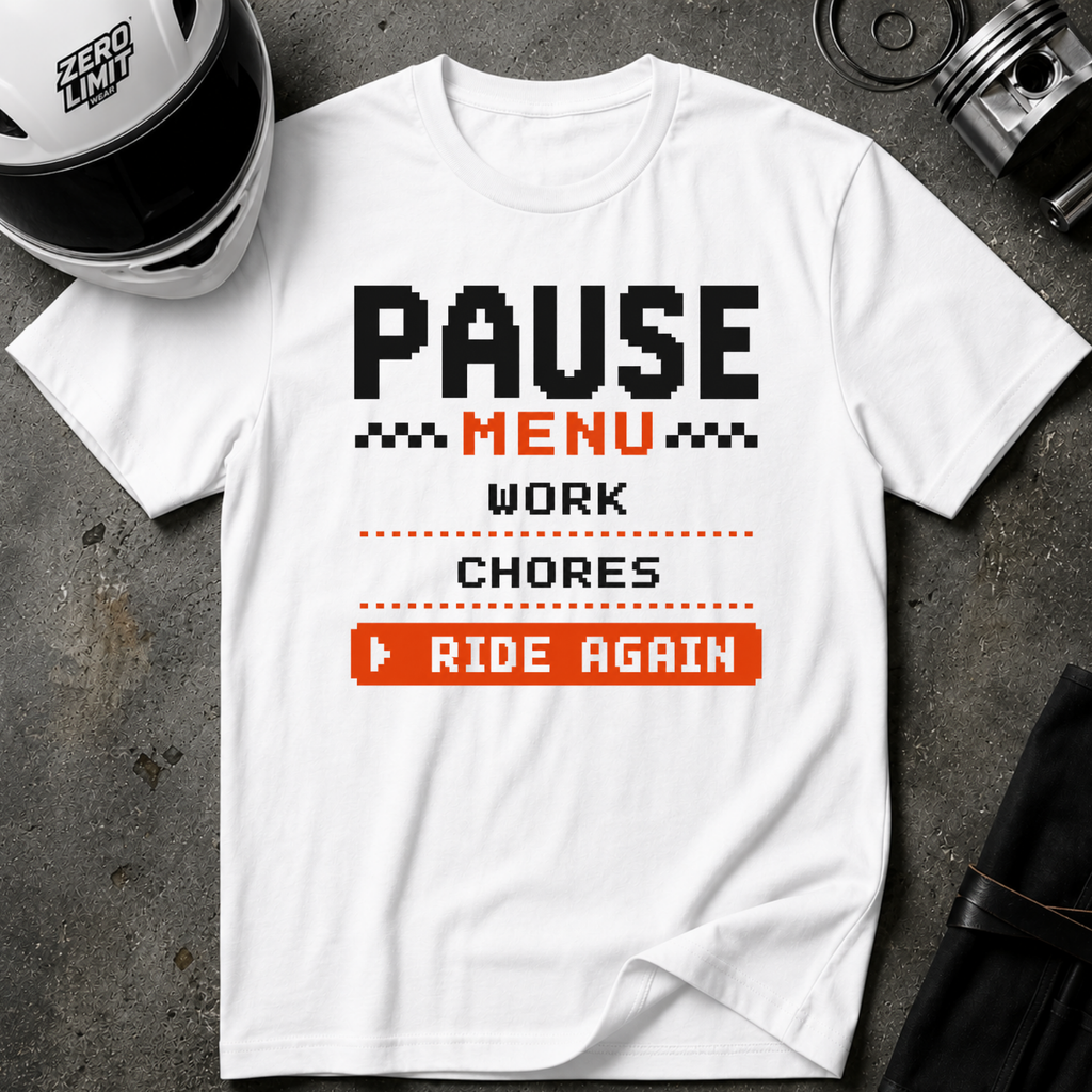 RIDE AGAIN T-SHIRT