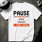 RIDE AGAIN T-SHIRT