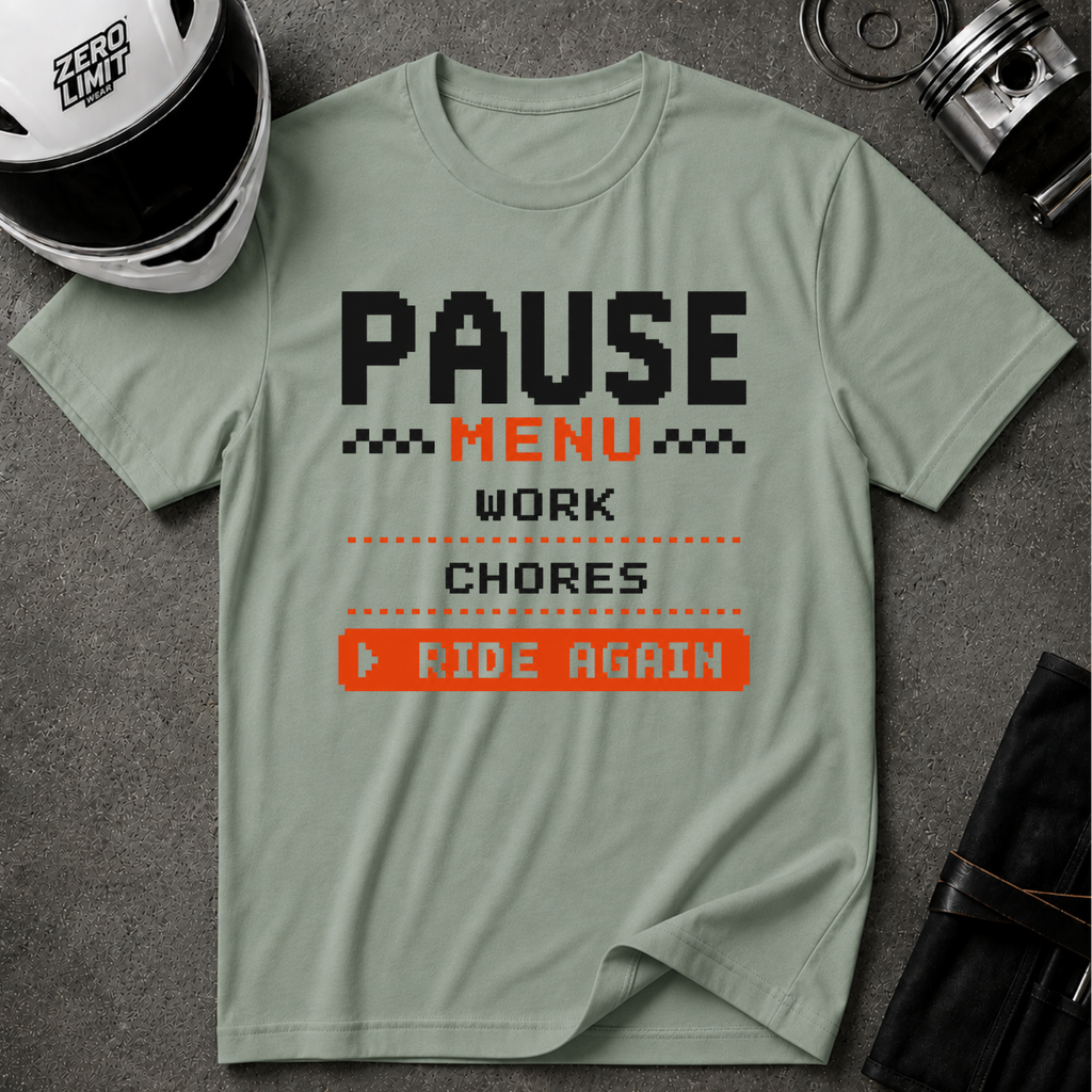 RIDE AGAIN T-SHIRT
