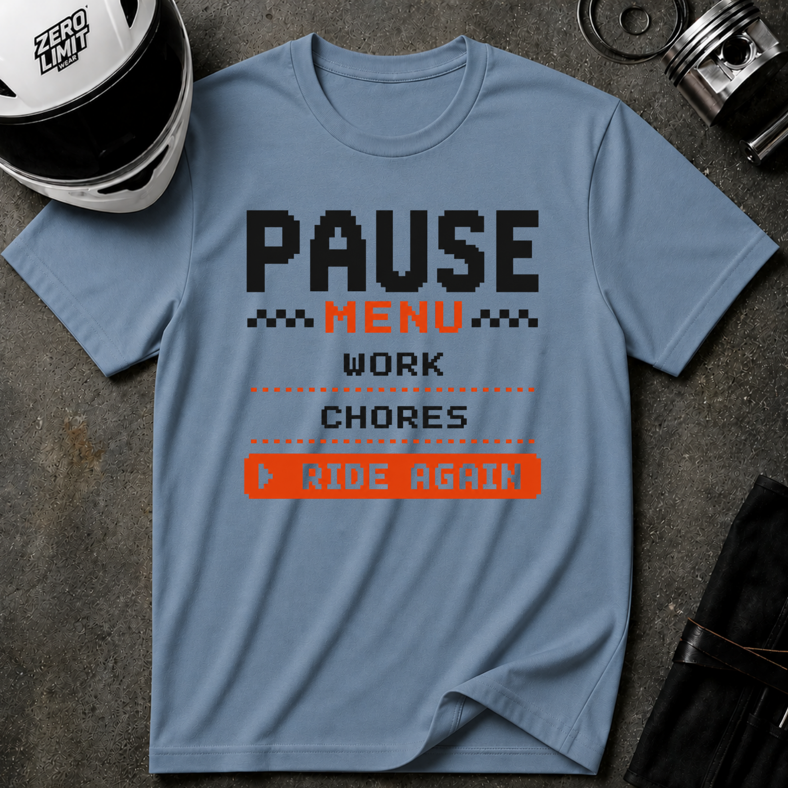 RIDE AGAIN T-SHIRT