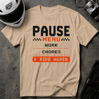 RIDE AGAIN T-SHIRT
