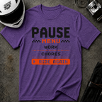RIDE AGAIN T-SHIRT