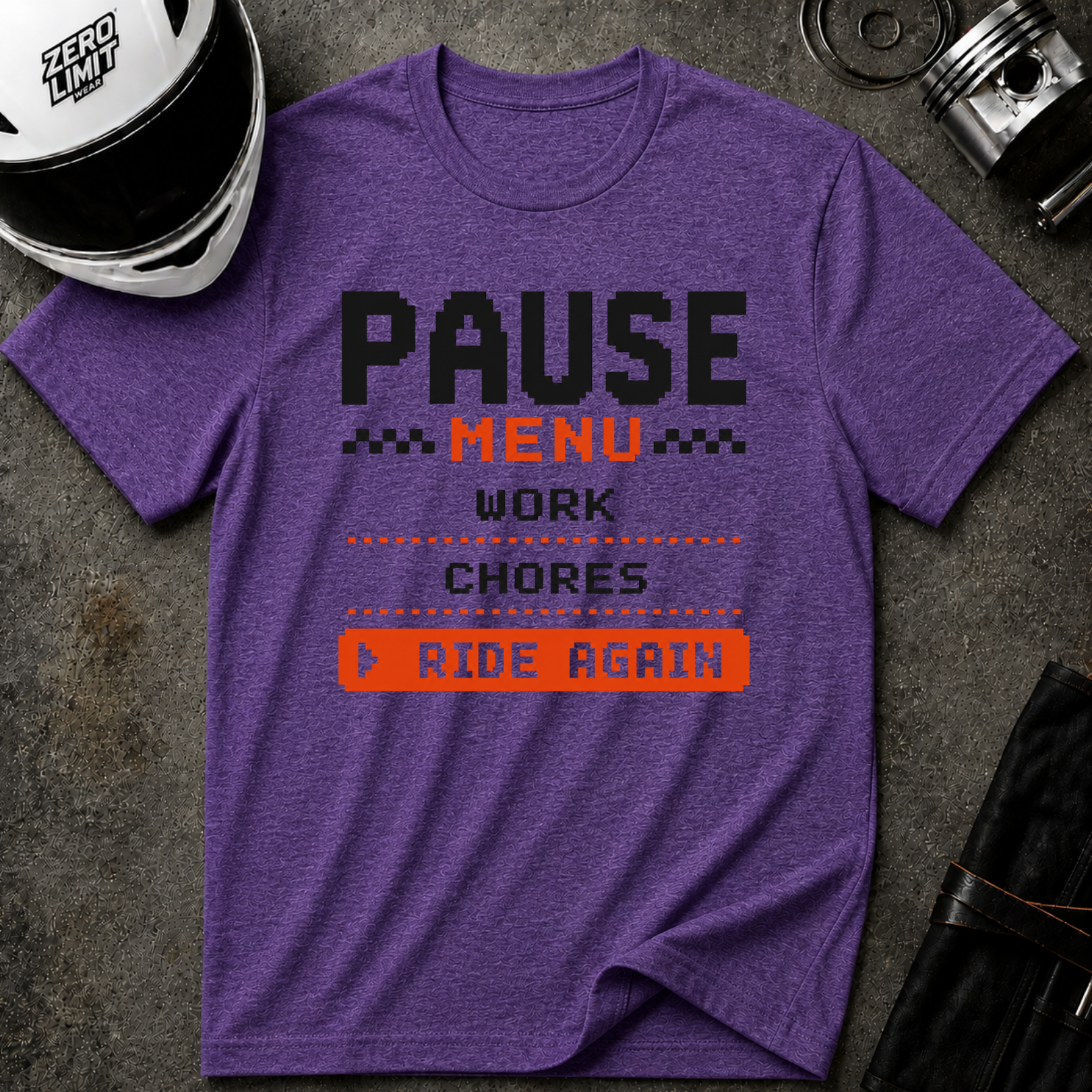 RIDE AGAIN T-SHIRT