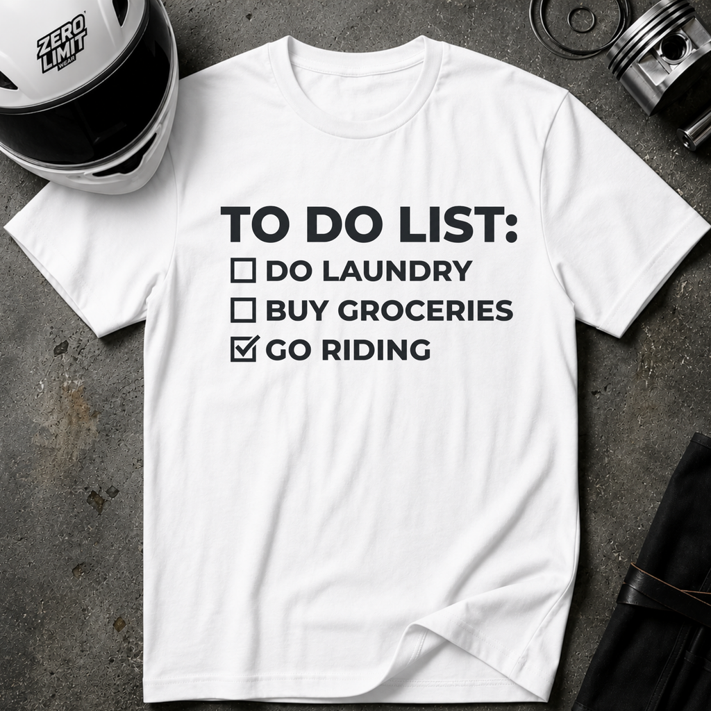 TO DO LIST T-SHIRT