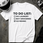 TO DO LIST T-SHIRT