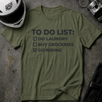 TO DO LIST T-SHIRT