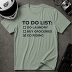 TO DO LIST T-SHIRT