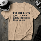 TO DO LIST T-SHIRT