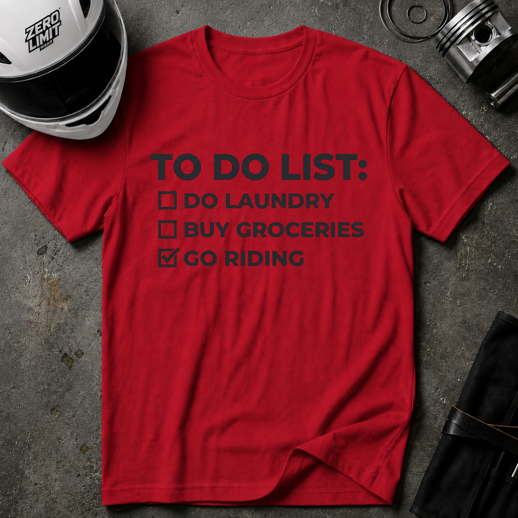 TO DO LIST T-SHIRT