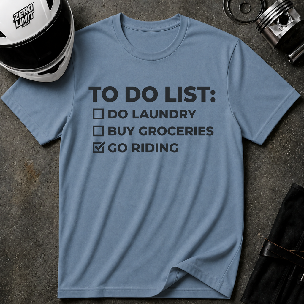 TO DO LIST T-SHIRT