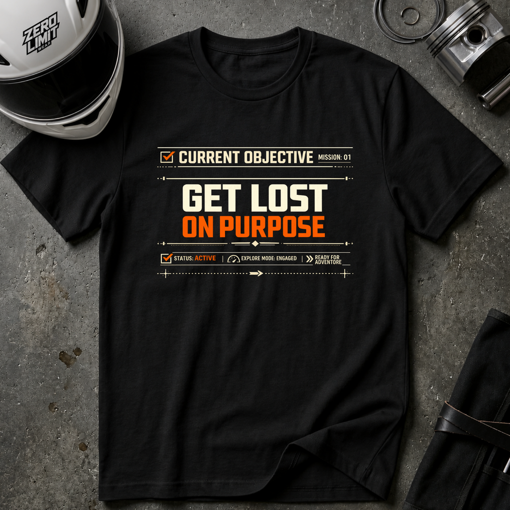 GET LOST T-SHIRT