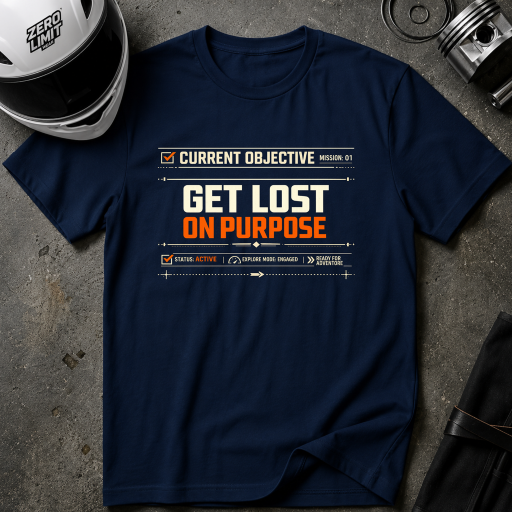 GET LOST T-SHIRT