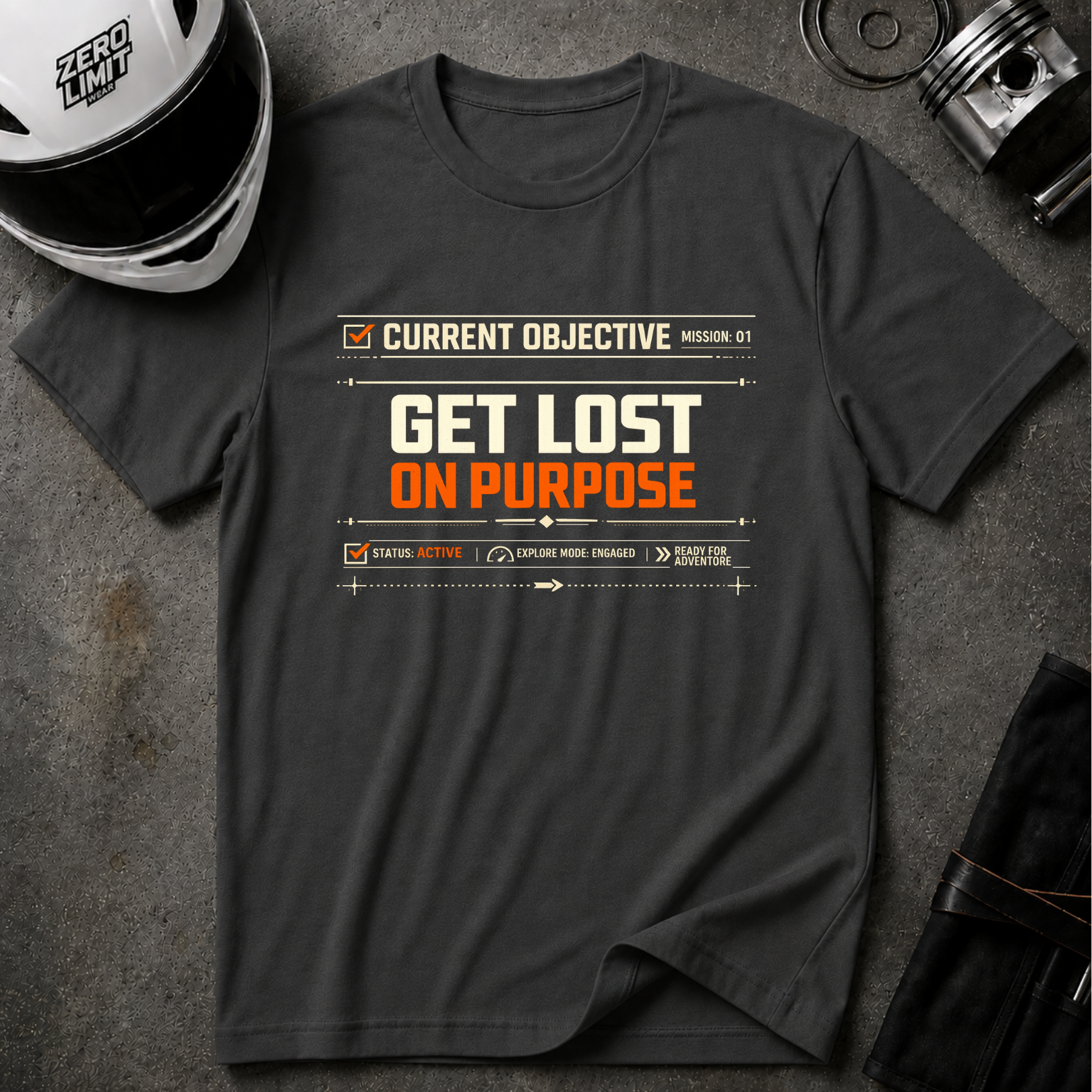 GET LOST T-SHIRT