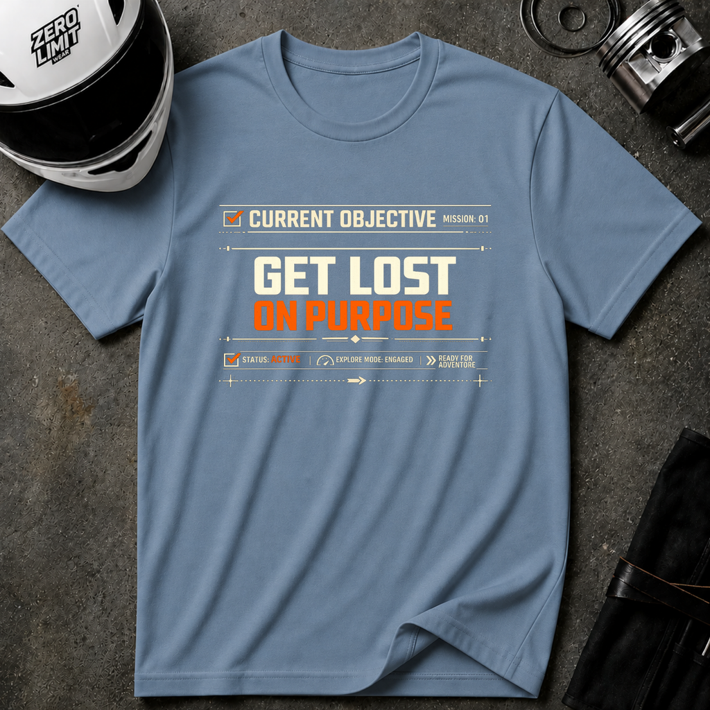 GET LOST T-SHIRT