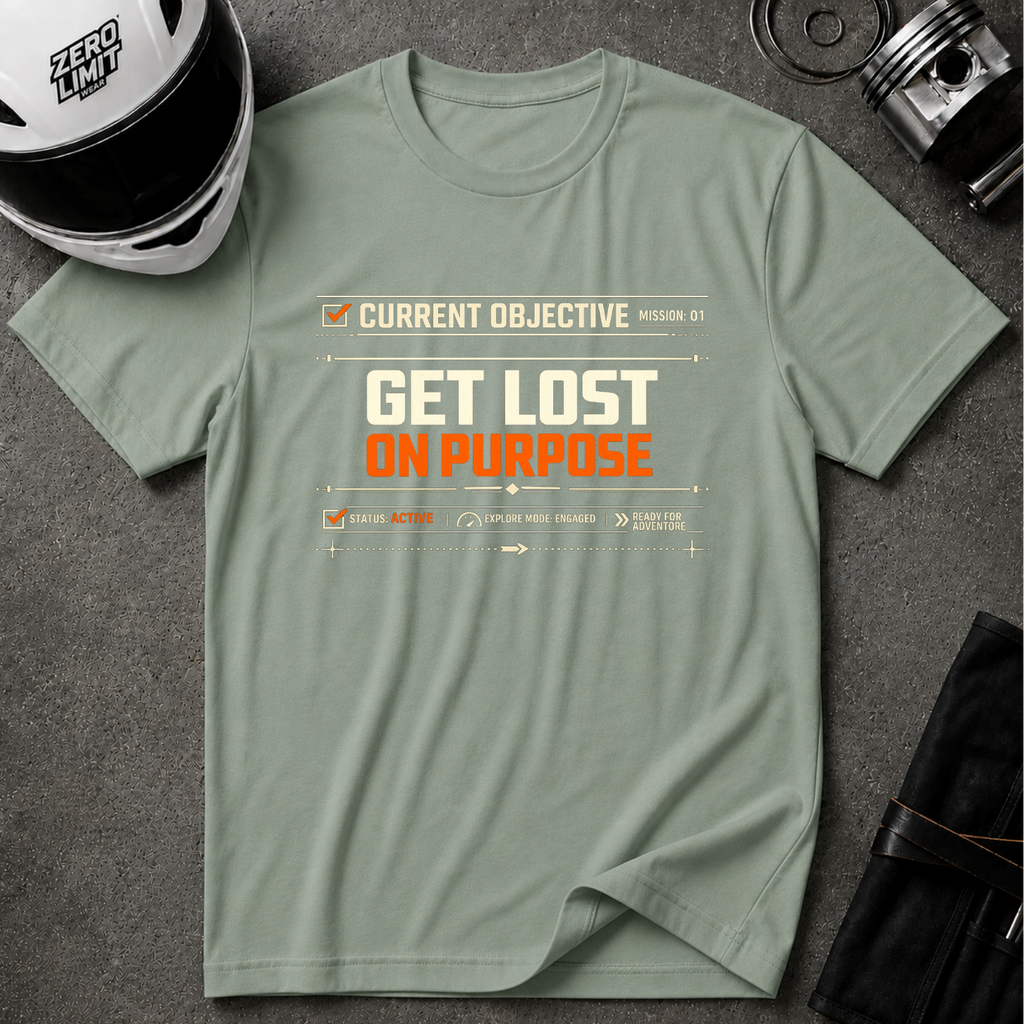 GET LOST T-SHIRT
