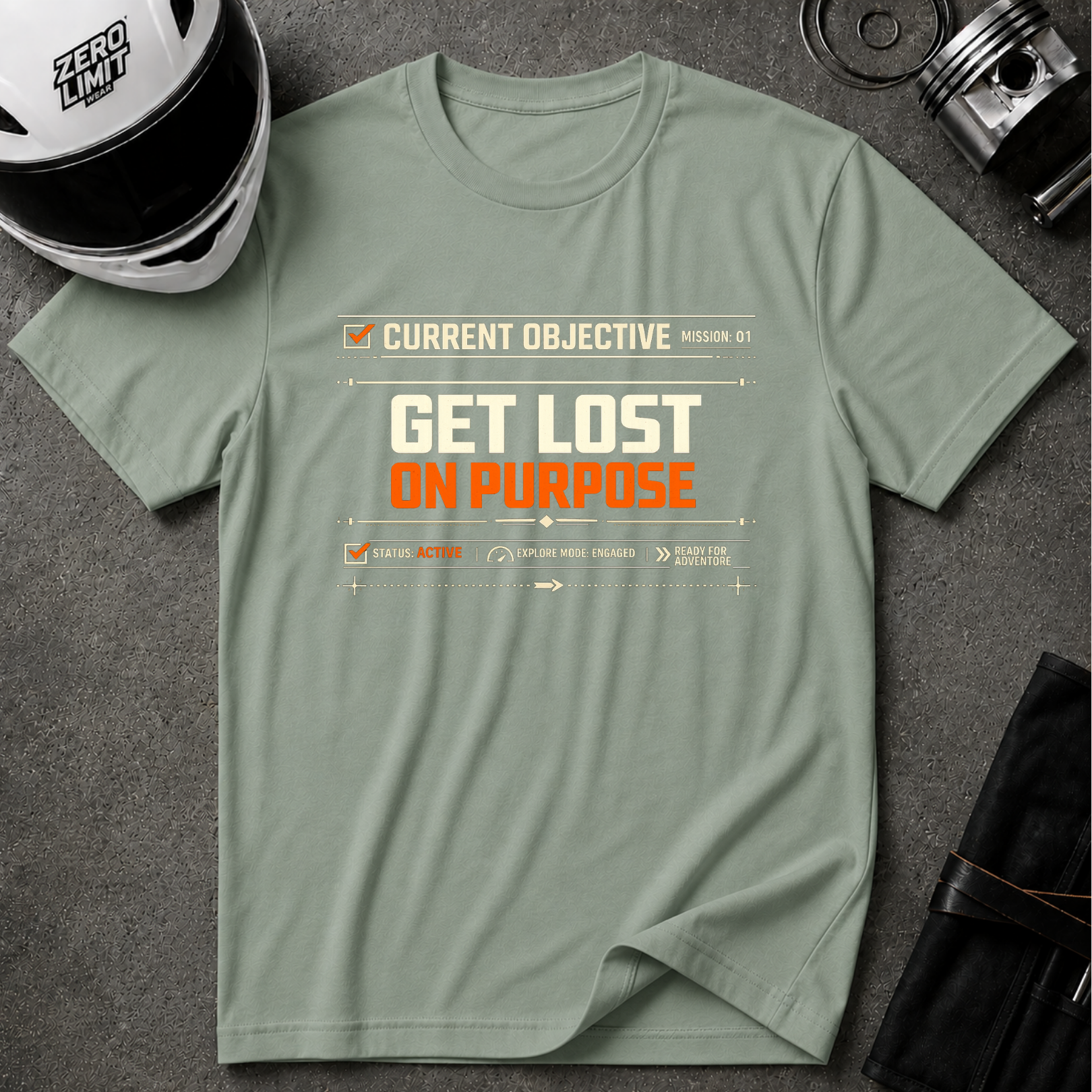GET LOST T-SHIRT