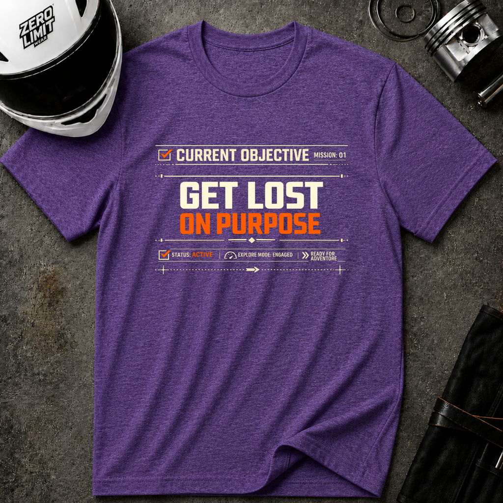 GET LOST T-SHIRT