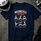 MOTORCYCLE YOGA T-SHIRT