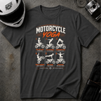 MOTORCYCLE YOGA T-SHIRT