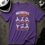 MOTORCYCLE YOGA T-SHIRT