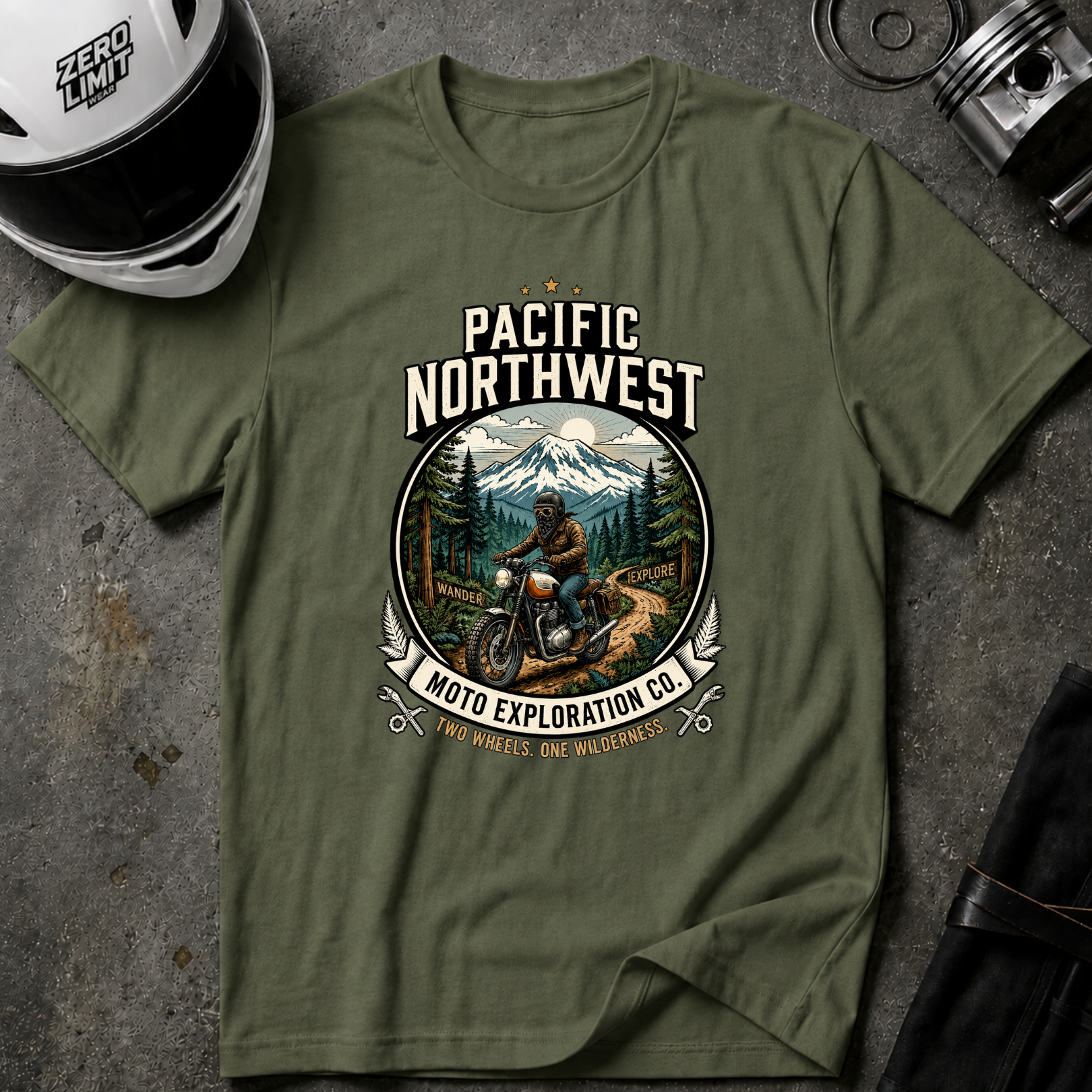 PNW T-SHIRT