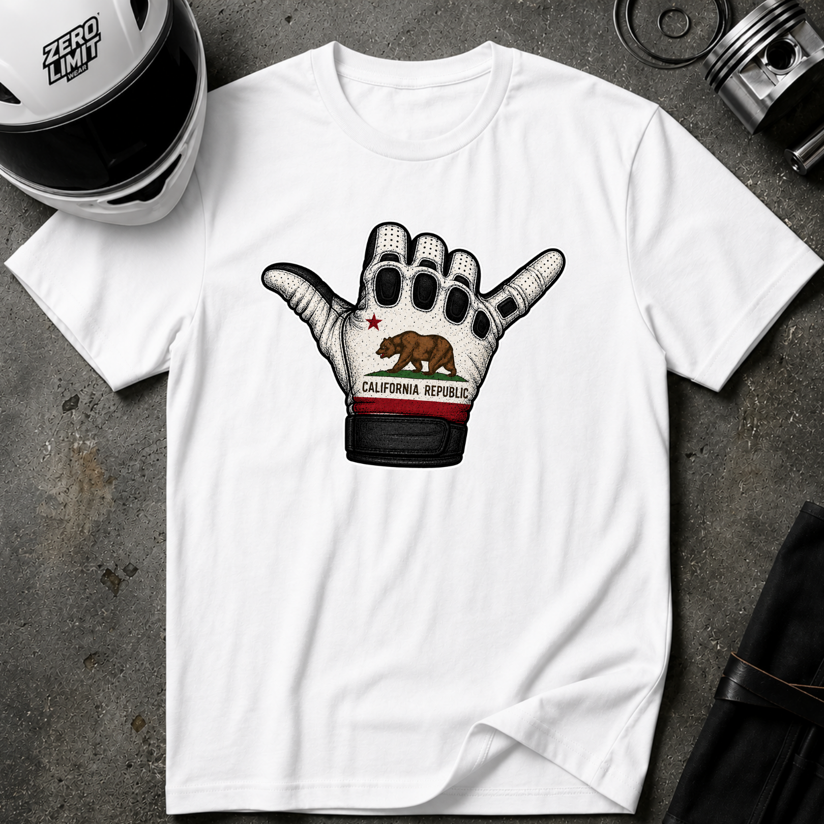 CALIFORNIA T-SHIRT