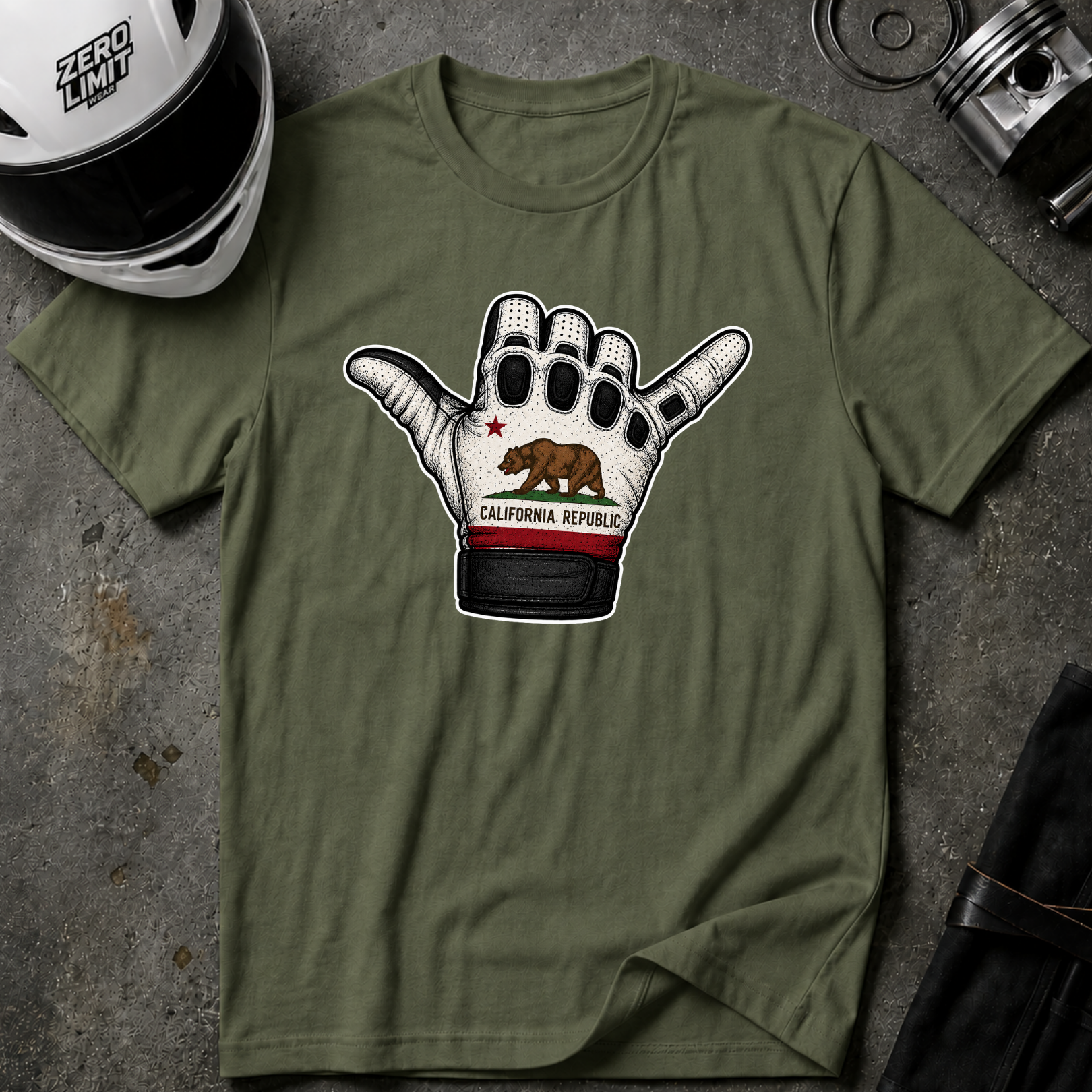 CALIFORNIA T-SHIRT