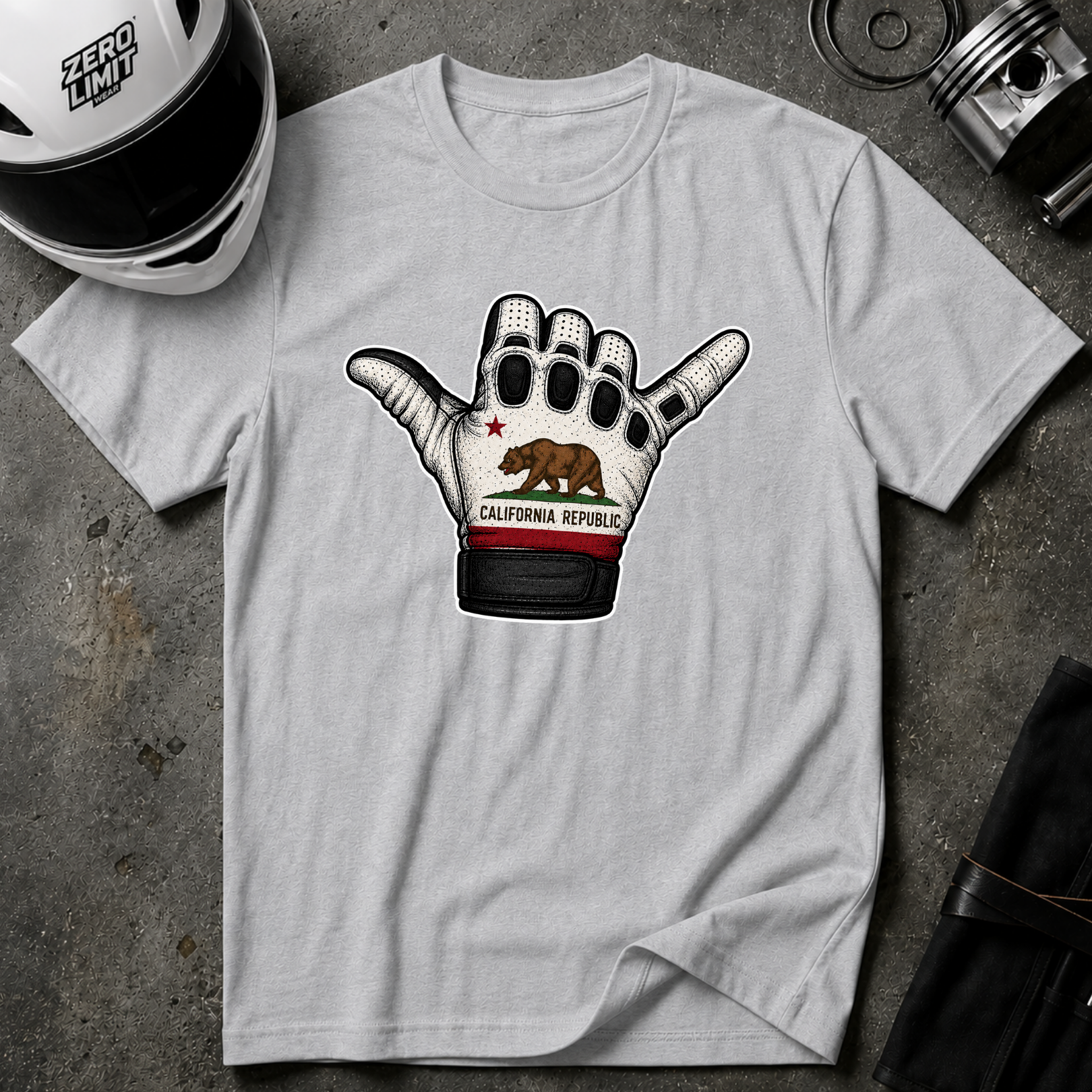 CALIFORNIA T-SHIRT